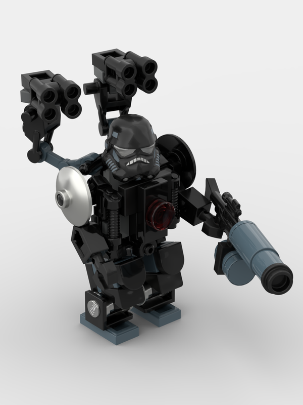 Lego Super Shadow Trooper