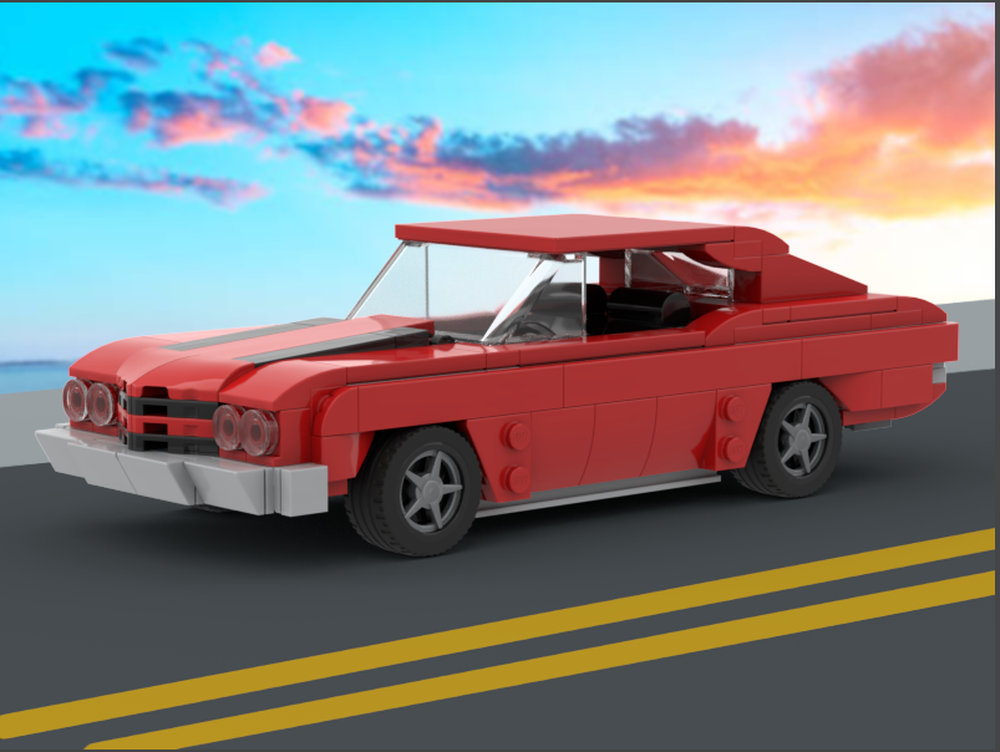 Lego 1970 Chevrolet Chevelle