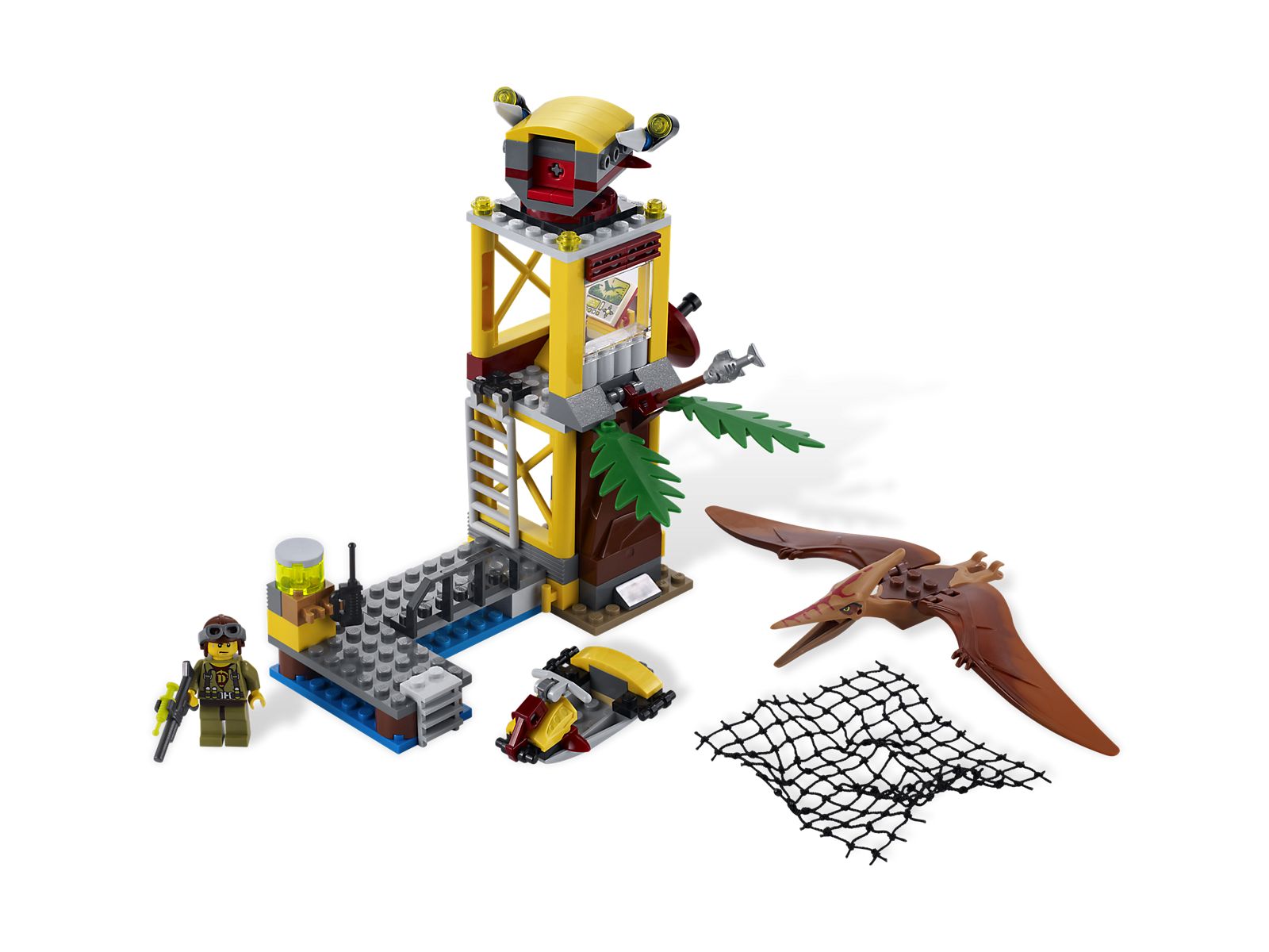 Lego Tower Takedown