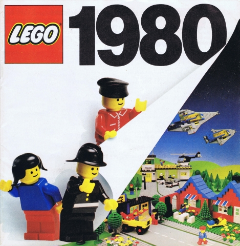 Lego 1980 Large European (106180/106280 EU 1 (DK/N/S/SF))