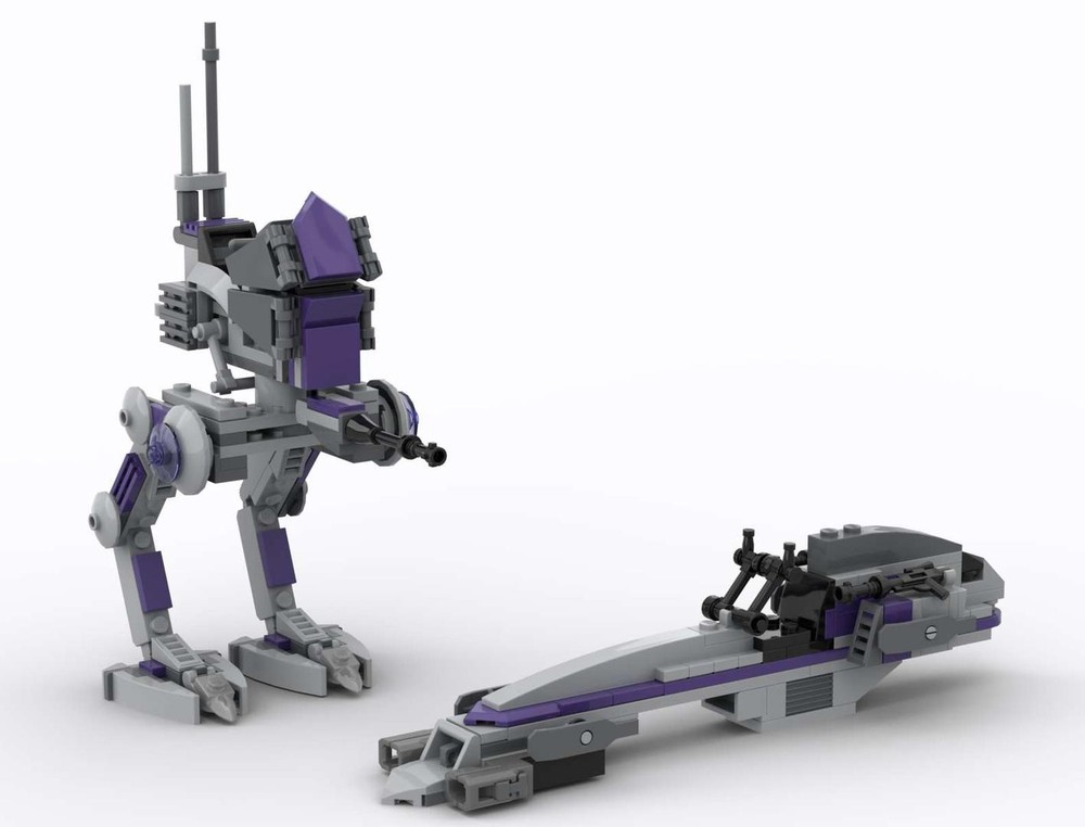 Lego 187th Battle pack