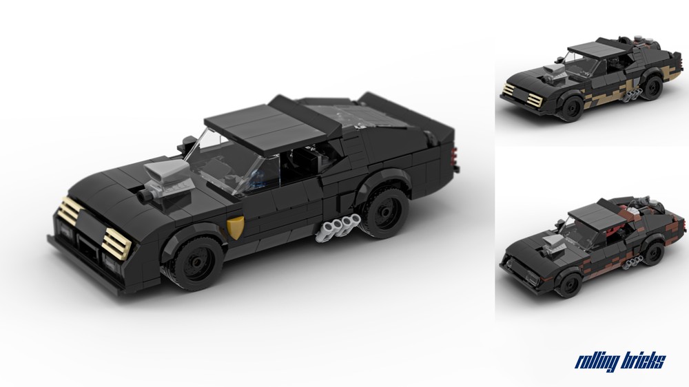 Lego Mad Max V8 Interceptor - 3 in 1 Bundle