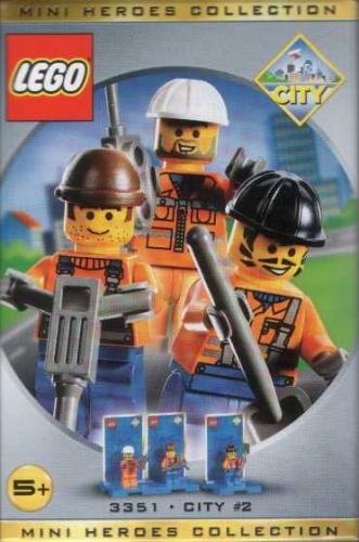 Lego Mini Heroes Collection: City #2