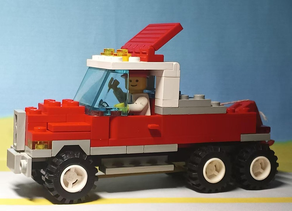 Lego 6668 rescue truck