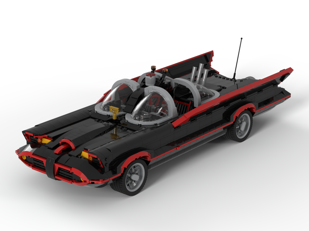 Lego 60's TV Series Batmobile MOD