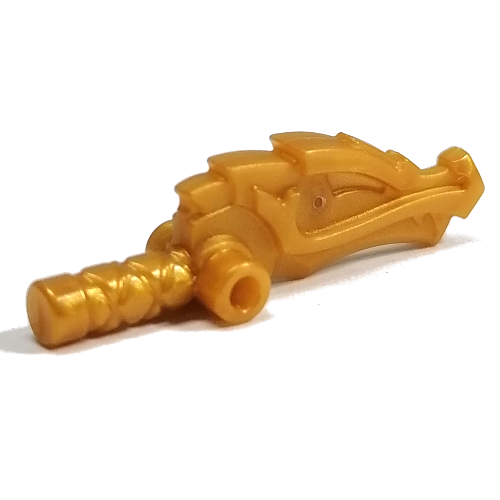Lego Weapon Club / Nunchuck End, with Dragon Head