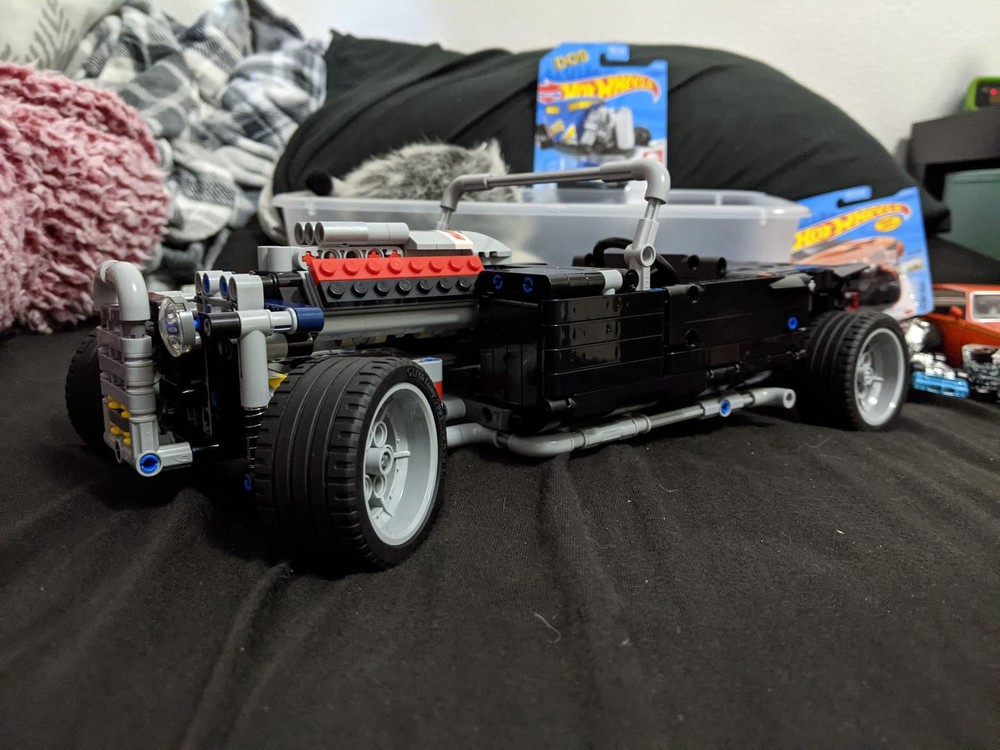 Lego 1932 Ford hotrod roadster