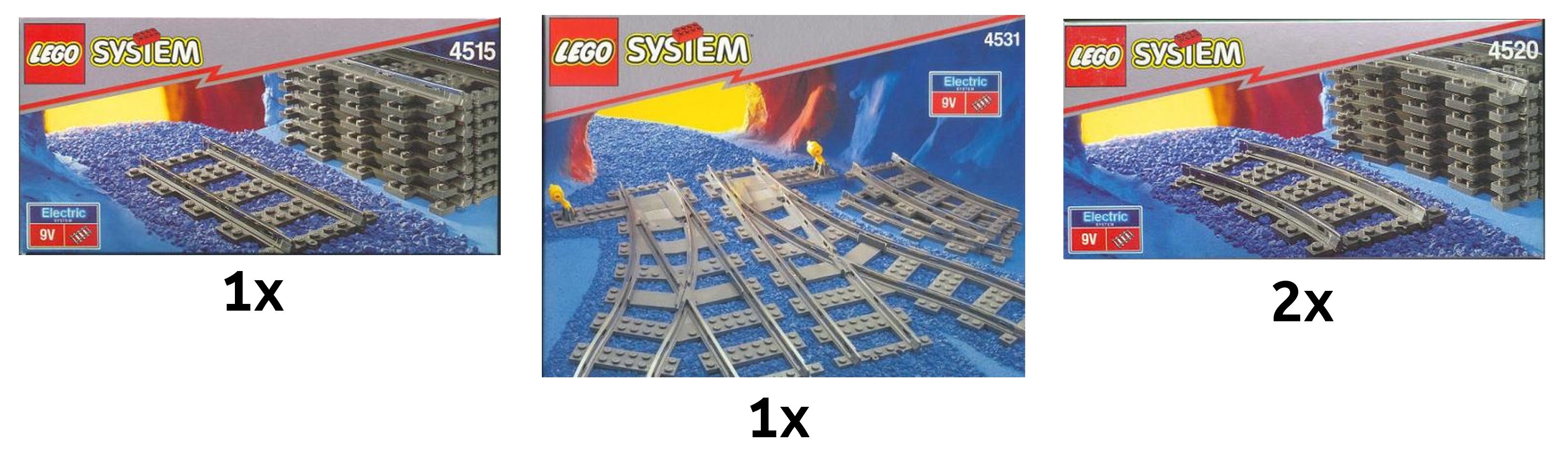Lego Special Track Kit