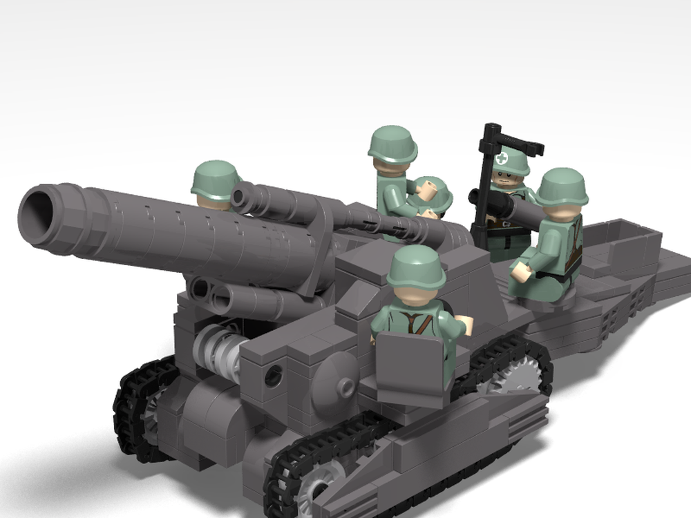 Lego 280 mm mortar M1939