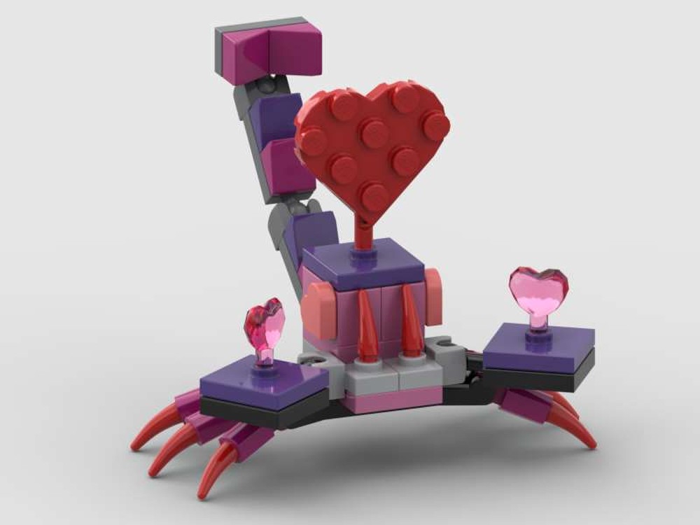 Lego Valentine's Day Scorpion Monster