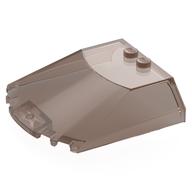 Lego Windscreen 6 x 6 x 1 1/3 / Trans-Brown