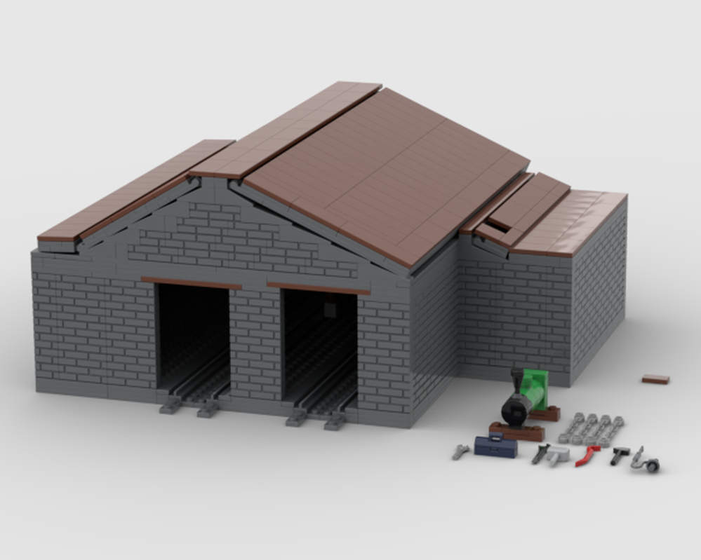 Lego Kittsbrough Works