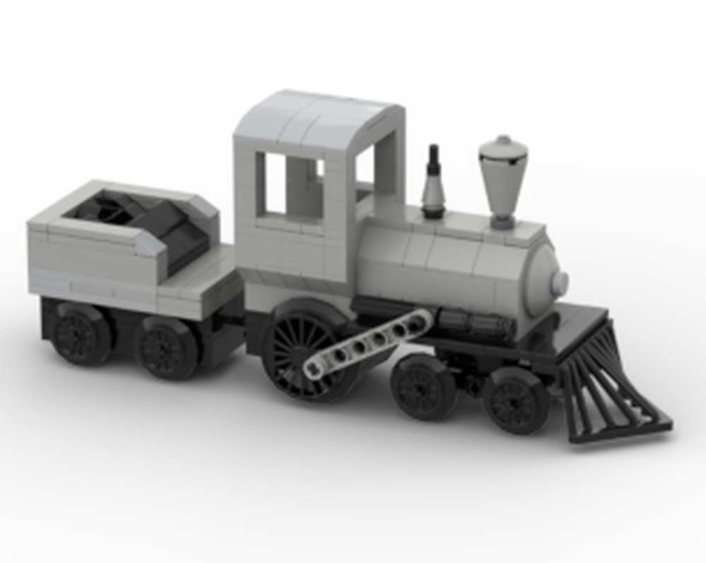 Lego Popeye's Locomotive