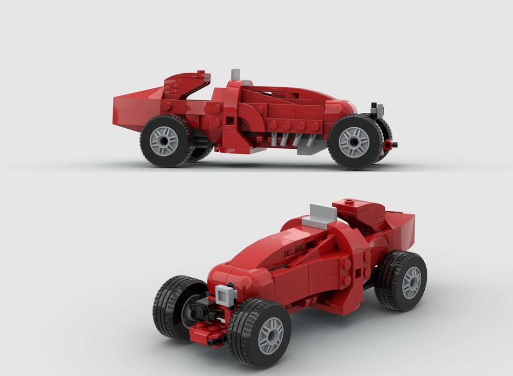 Lego Vintage F1 Racer