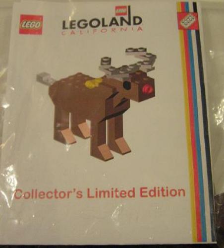 Lego Reindeer (Legoland California)