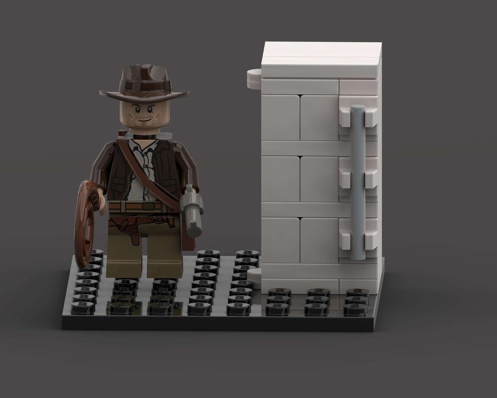 Lego Indiana Jones Crystal Skull Fridge