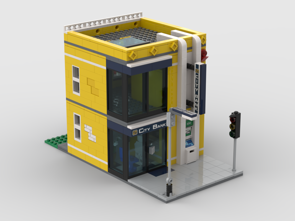 Lego City Bank 3661