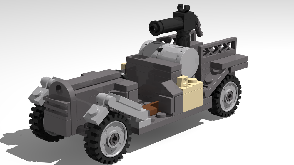 Lego World War 1 Scout car