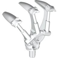 Lego Large Figure Weapon, Claw, Triple, with Axle / White