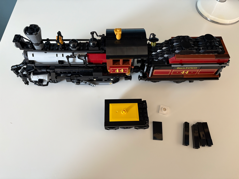 Lego Wild West Train Motorisation
