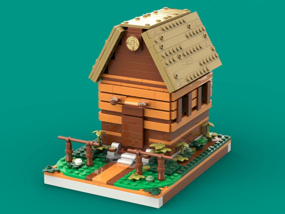 Lego Little Cabin