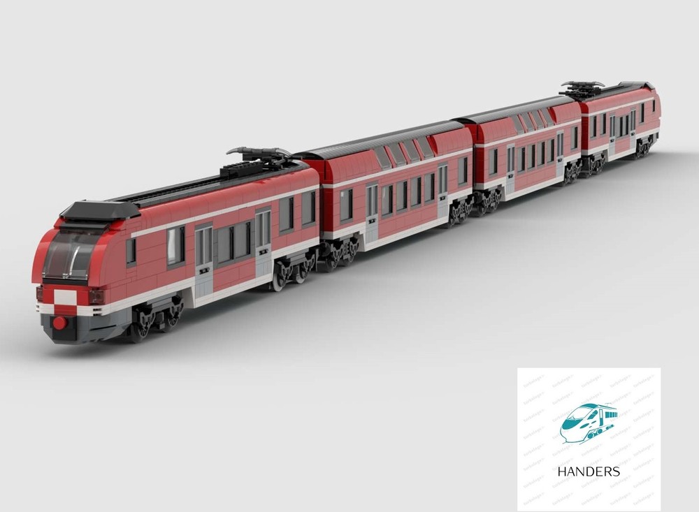 Lego German Desiro Regional Train