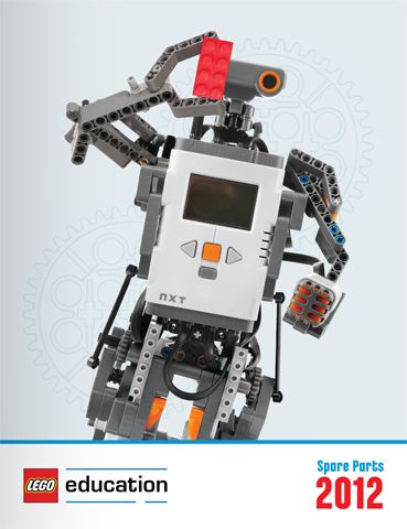 Lego 2012 Large US Education (Spare Parts)