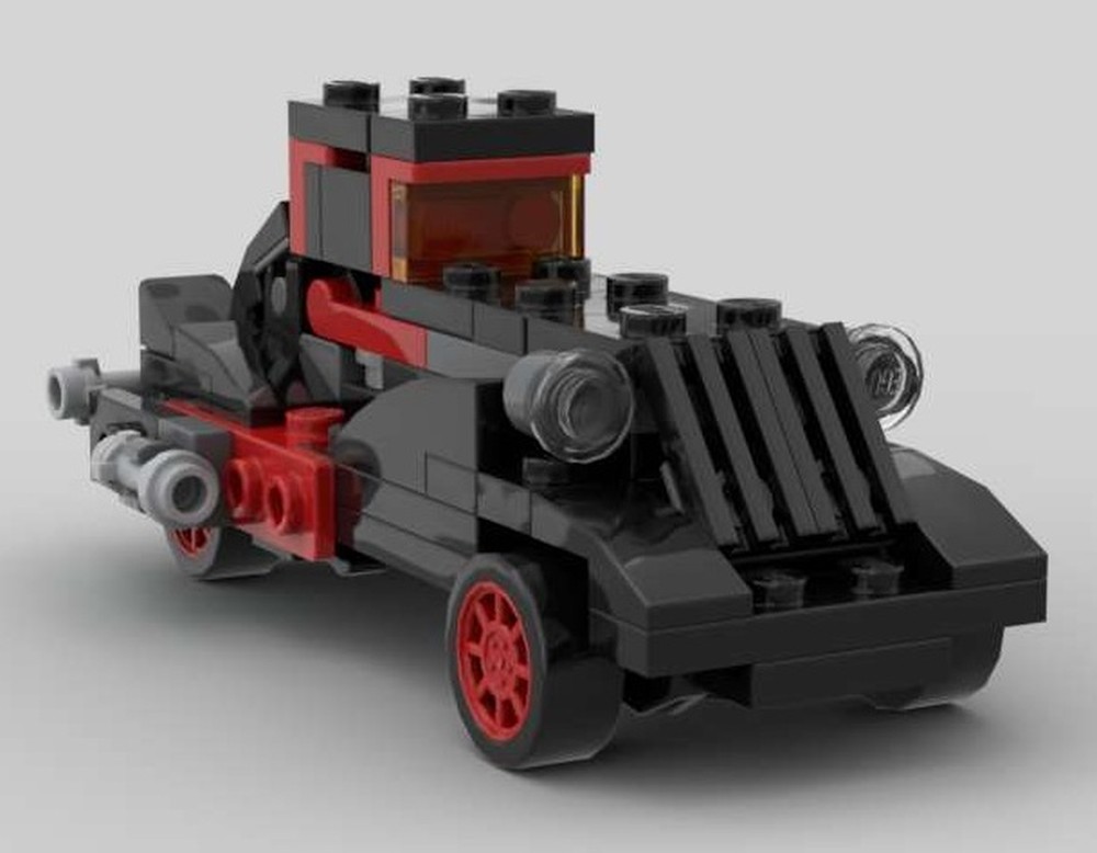 Lego 30526 Bat Vintage Car