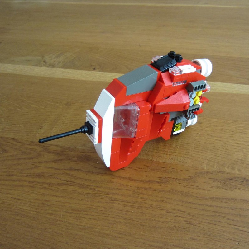 Lego 4100 Alien spoliator