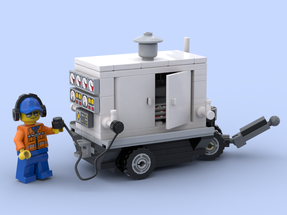 Lego Power Cart