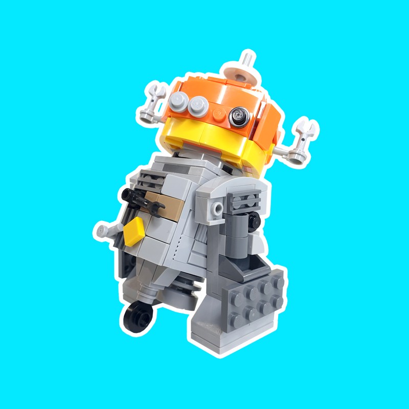 Lego Chopper C1-10P Droid From Star Wars Rebels