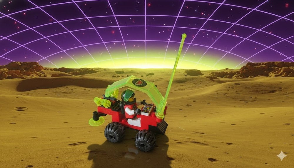 Lego (6833) Particle Detector