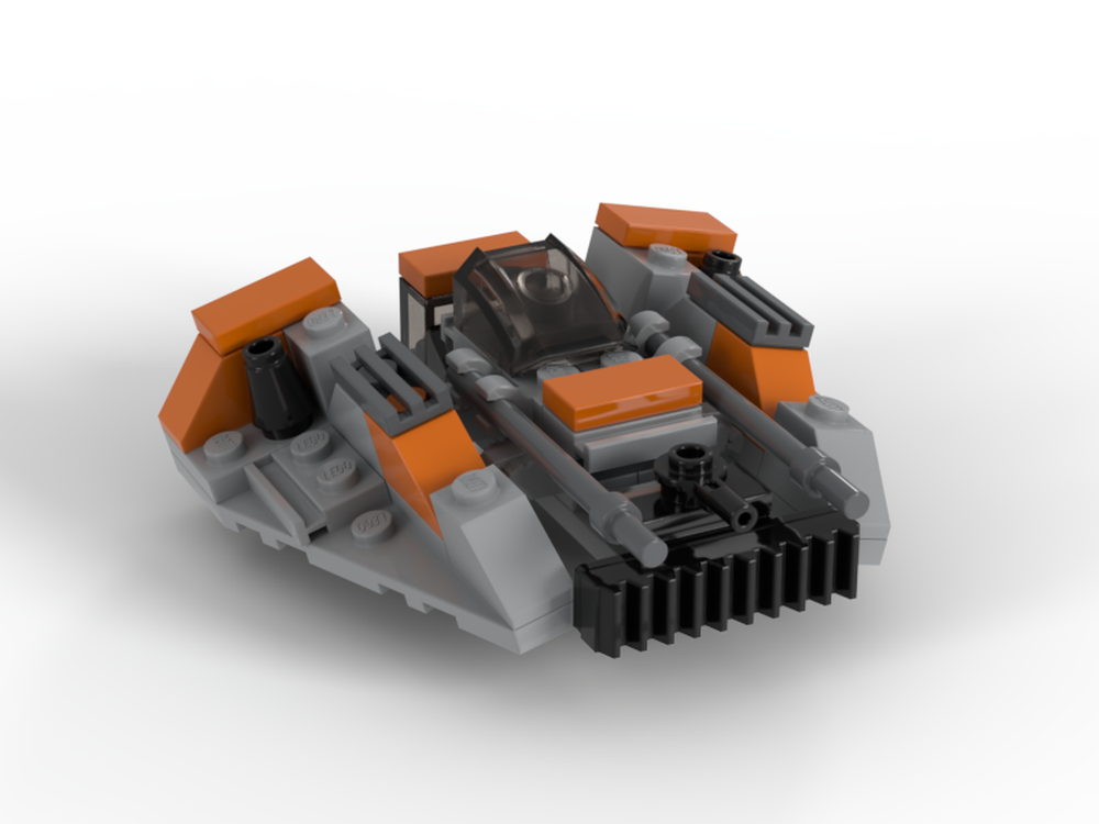 Lego Snowspeeder II