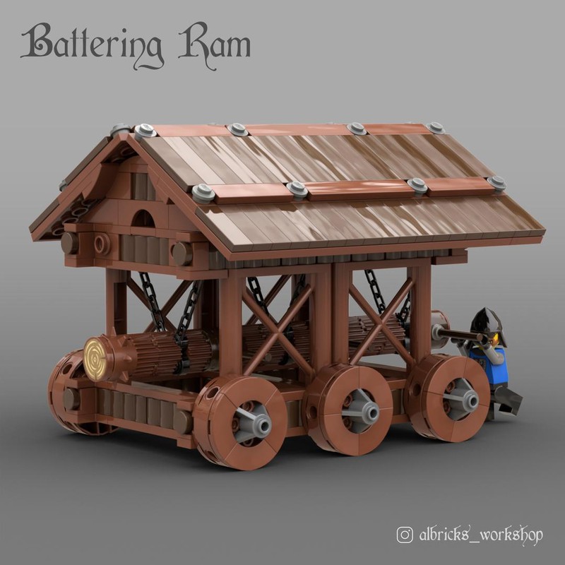 Lego Battering Ram
