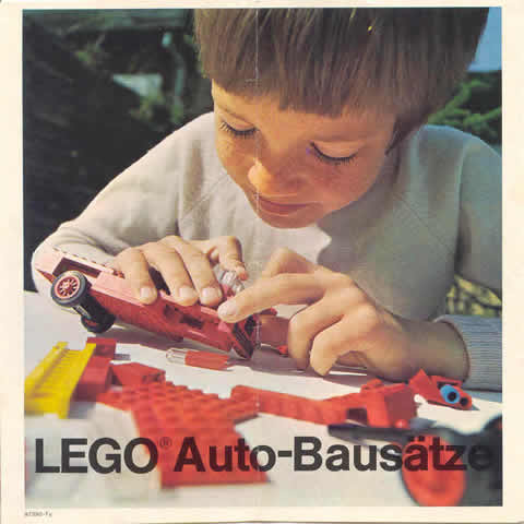 Lego 1972 Medium German - LEGO Auto-Bausätze (97390-Ty)