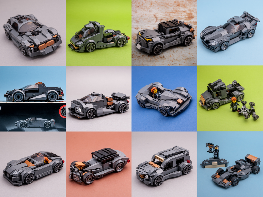 Lego 76915 12 IN 1