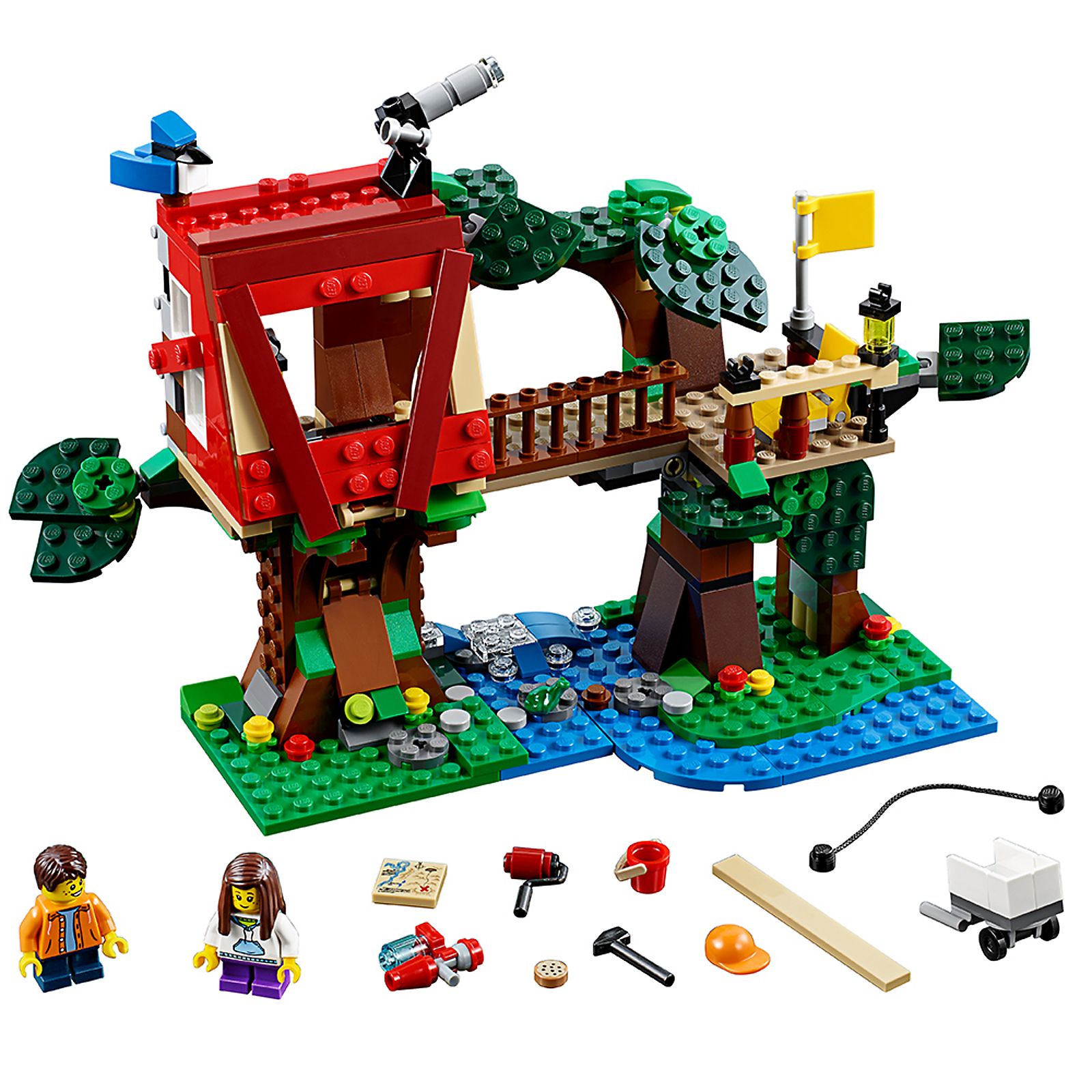 Lego Treehouse Adventures