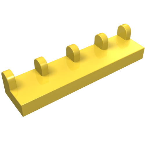 Lego Hinge Tile 1 x 4 / Yellow