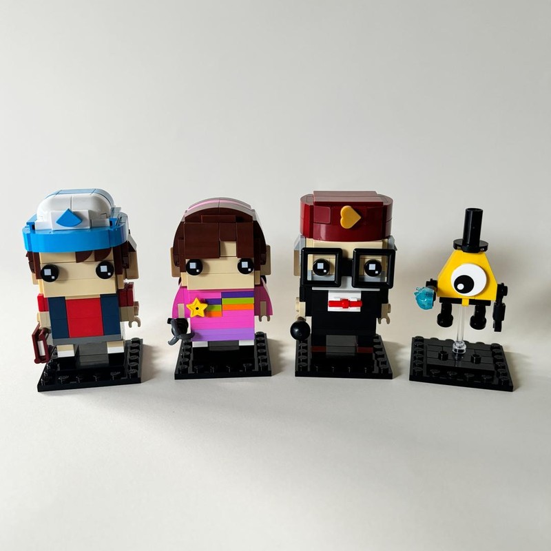 Lego Brickheadz Gravity Falls