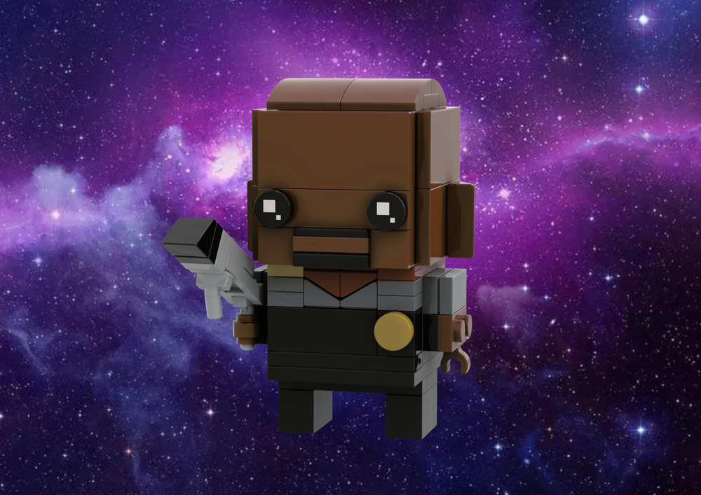 Lego Captain Benjamin Sisko