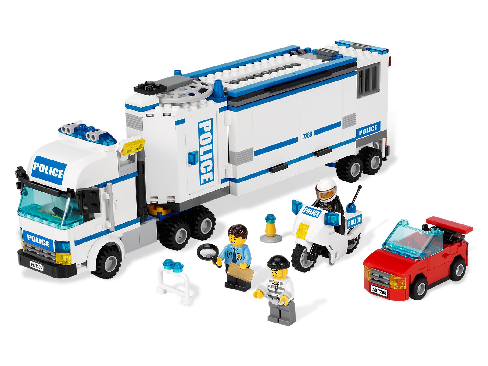 Lego Mobile Police Unit