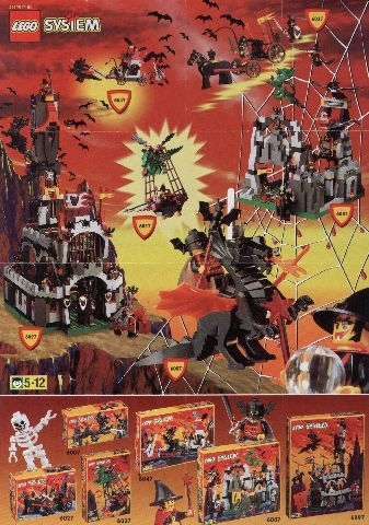 Lego 1998 Mini Fright Knights (4112617-IN)