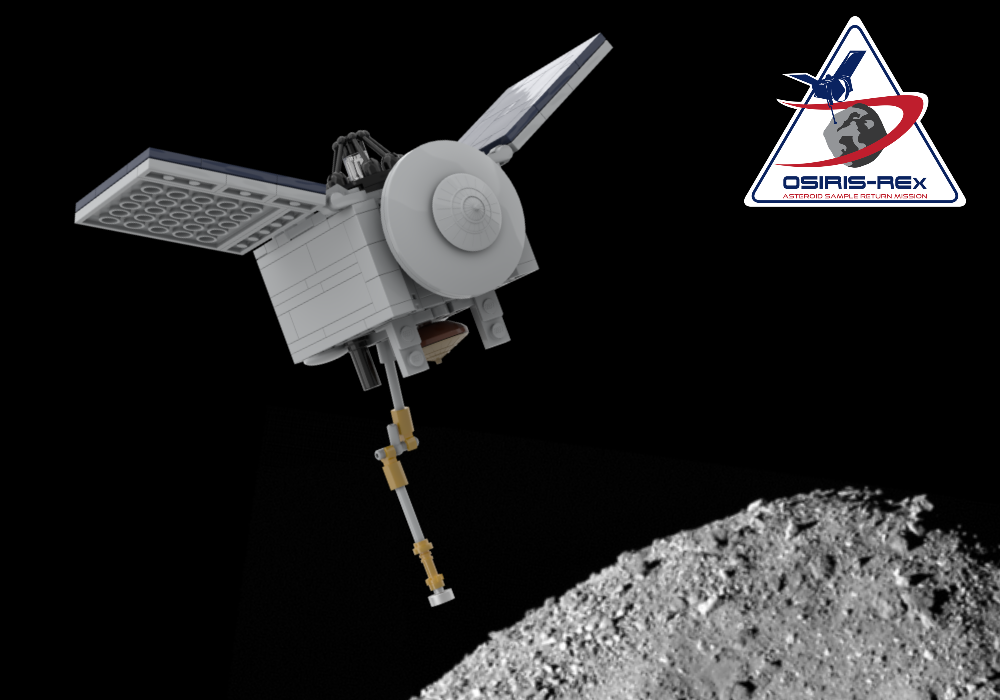 Lego OSIRIS-REx/APEX Spacecraft