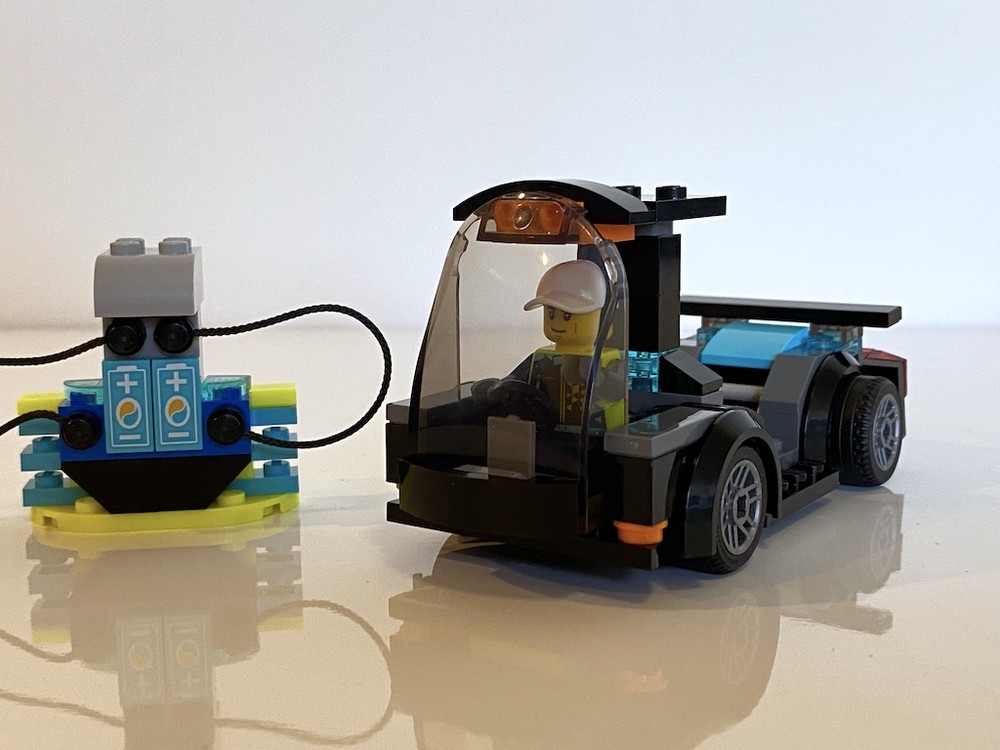 Lego 60383 Racing Truck with Hyper-charger