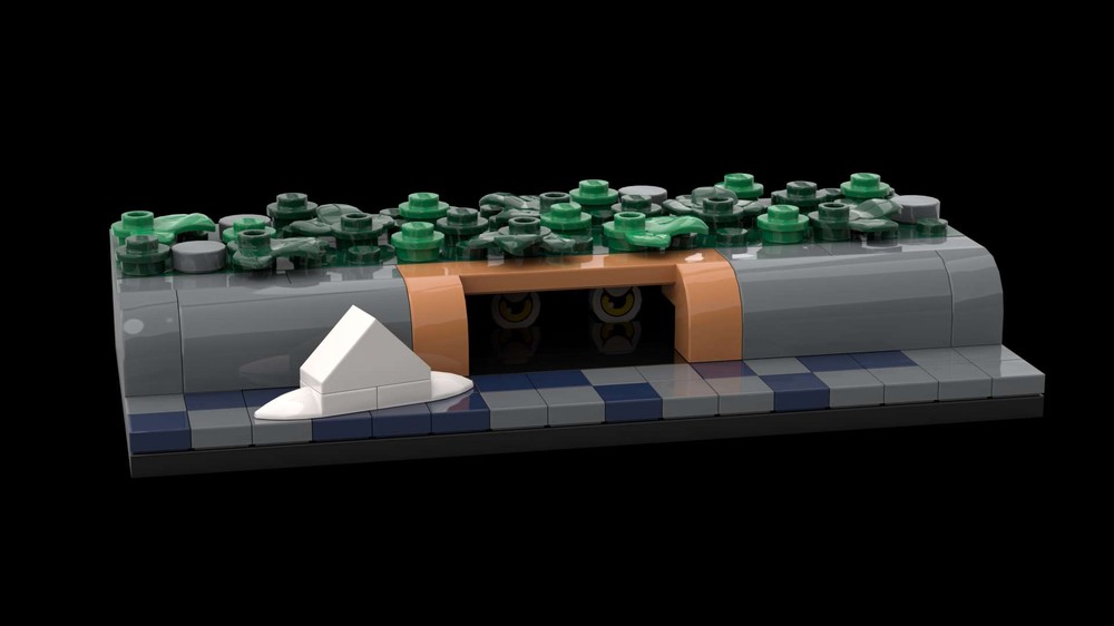 Lego Pennywise and paper boat