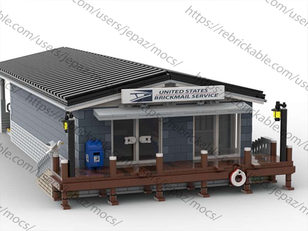 Lego Post Office MOC