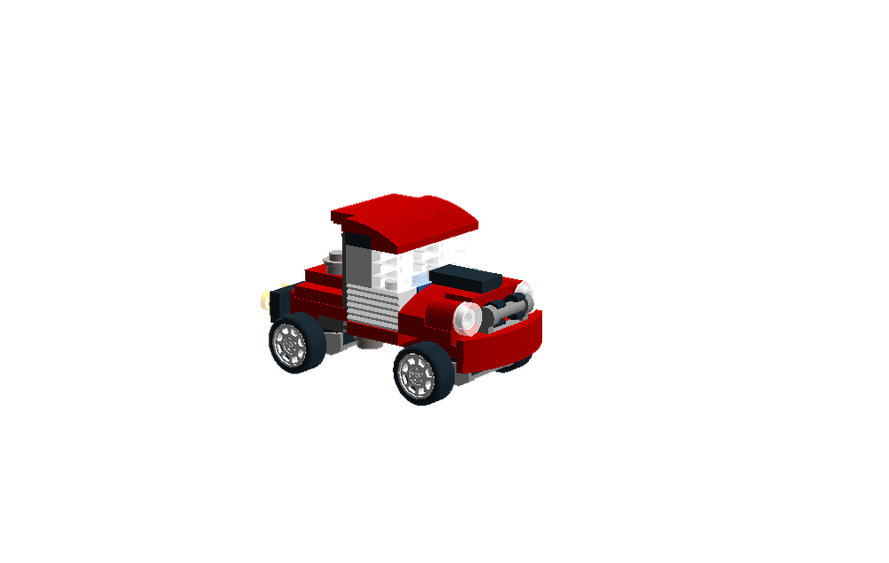 Lego 31055 Semi Cab