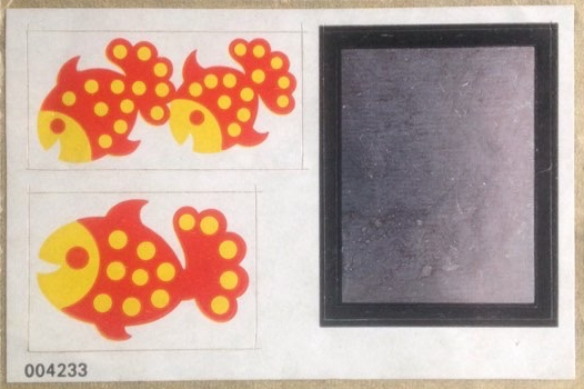 Lego Sticker Sheet for Set 265-1