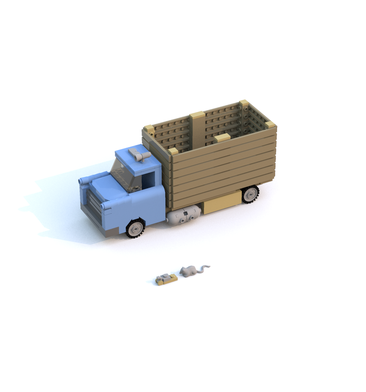 Lego Rat Trap Truck