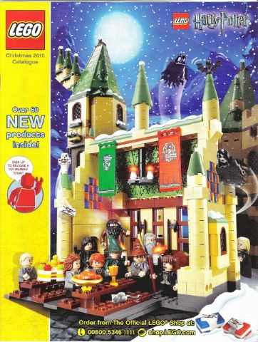 Lego 2010 Shop at Home - Christmas UK (WOR 9357)